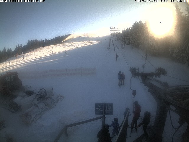Archiv Foto Webcam Skigebiet Seibelseckle