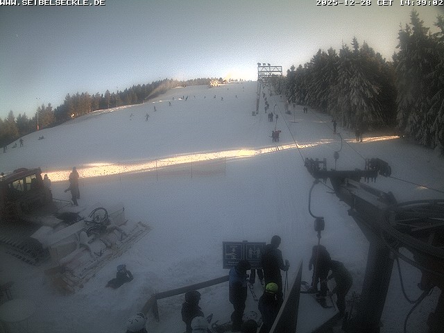Archiv Foto Webcam Skigebiet Seibelseckle