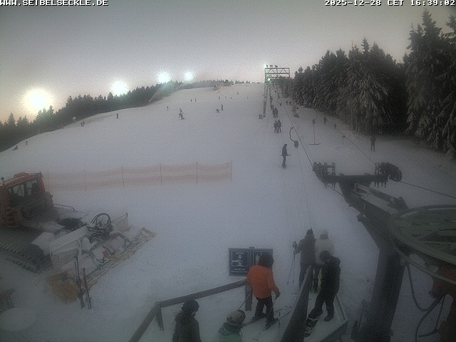 Archiv Foto Webcam Skigebiet Seibelseckle