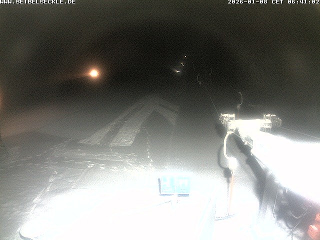 Archiv Foto Webcam Skigebiet Seibelseckle