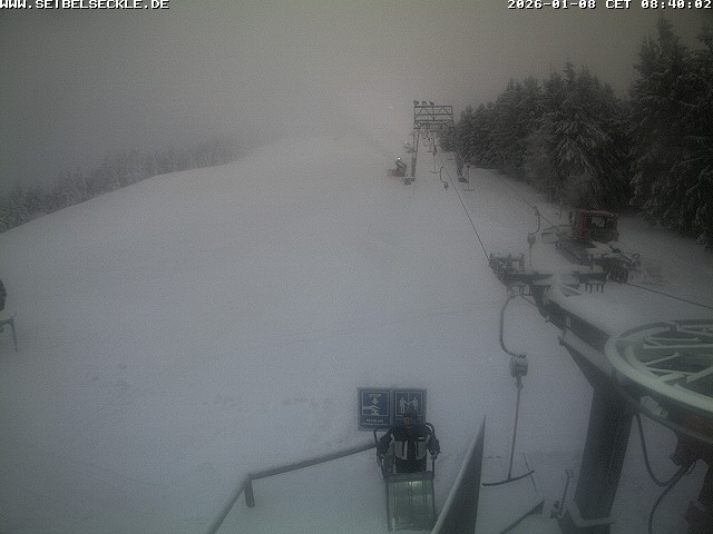 Archiv Foto Webcam Skigebiet Seibelseckle