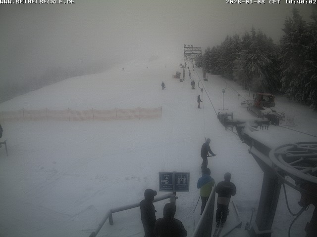 Archiv Foto Webcam Skigebiet Seibelseckle