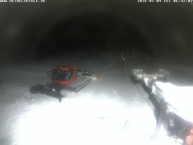 Archiv Foto Webcam Skigebiet Seibelseckle
