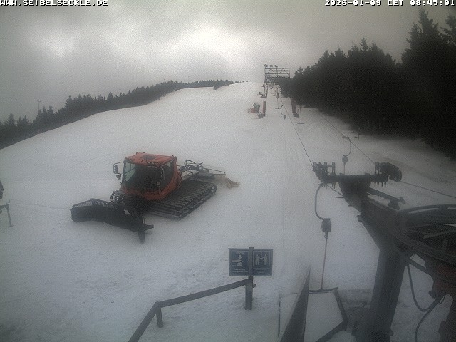 Archiv Foto Webcam Skigebiet Seibelseckle