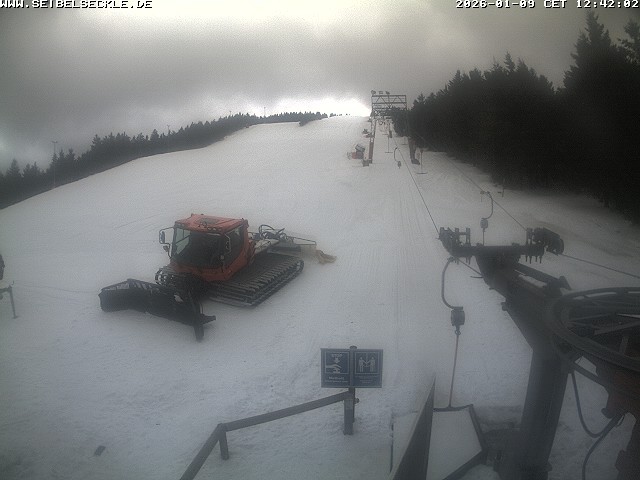 Archiv Foto Webcam Skigebiet Seibelseckle