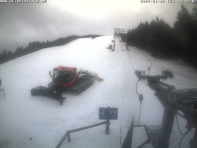 Archiv Foto Webcam Skigebiet Seibelseckle