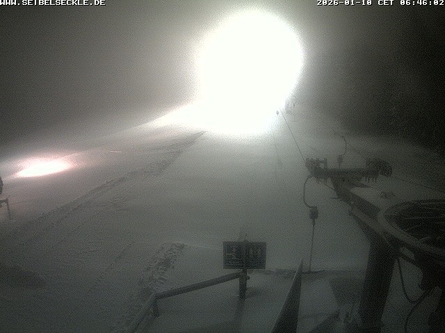 Archiv Foto Webcam Skigebiet Seibelseckle