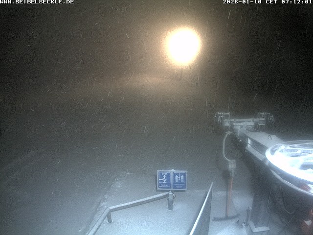 Archiv Foto Webcam Skigebiet Seibelseckle