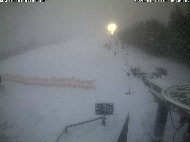 Archiv Foto Webcam Skigebiet Seibelseckle