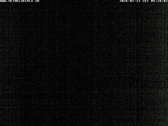 Archived image Webcam view ski resort seibelseckle