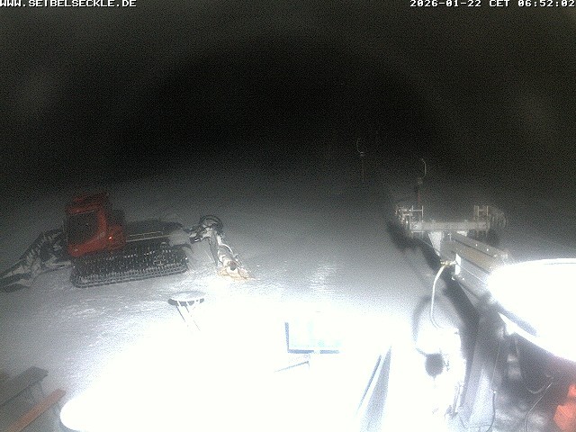 Archived image Webcam view ski resort seibelseckle