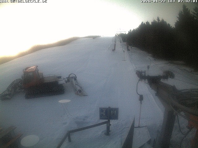 Archived image Webcam view ski resort seibelseckle