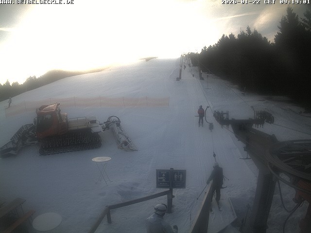 Archived image Webcam view ski resort seibelseckle
