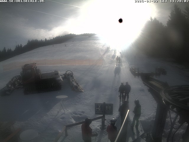 Archived image Webcam view ski resort seibelseckle