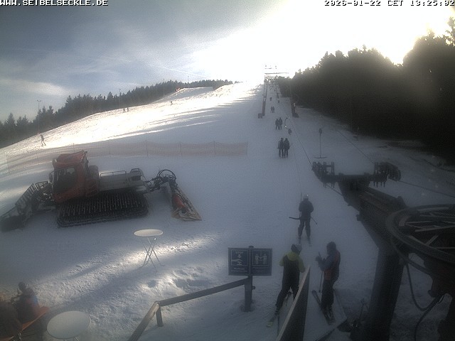 Archived image Webcam view ski resort seibelseckle