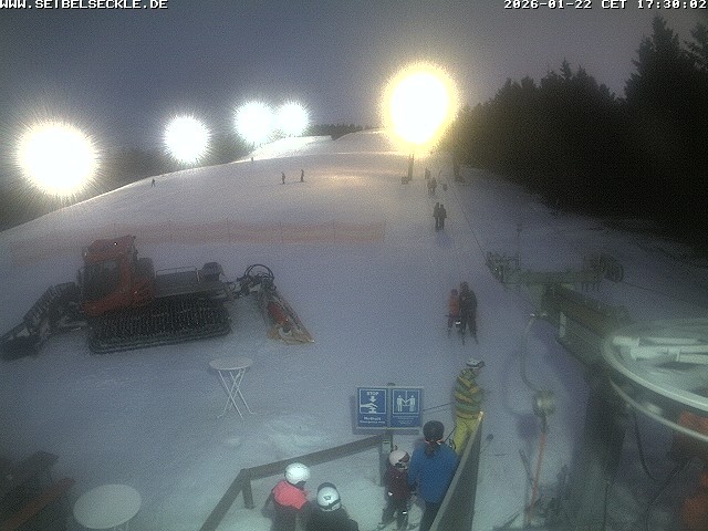 Archiv Foto Webcam Skigebiet Seibelseckle