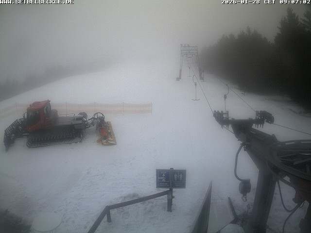 Archiv Foto Webcam Skigebiet Seibelseckle