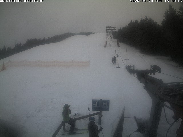 Archiv Foto Webcam Skigebiet Seibelseckle