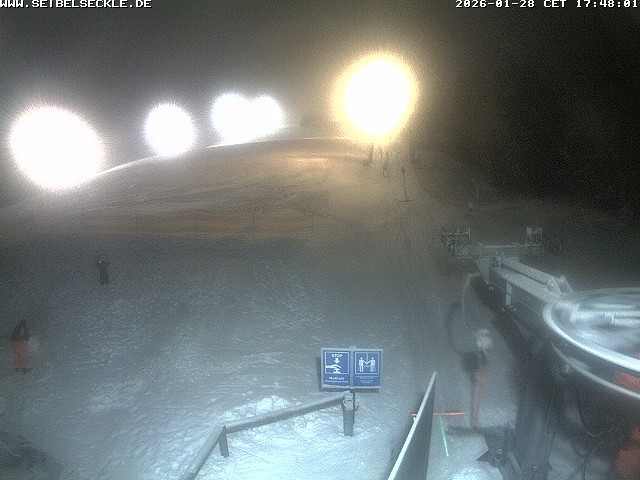 Archiv Foto Webcam Skigebiet Seibelseckle