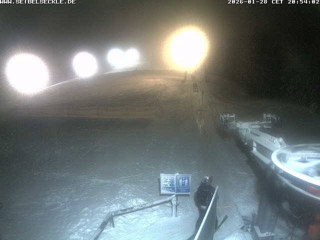 Archiv Foto Webcam Skigebiet Seibelseckle