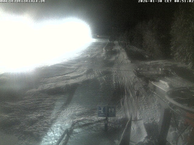 Archiv Foto Webcam Skigebiet Seibelseckle