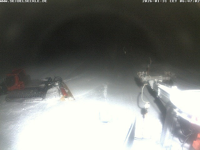 Archiv Foto Webcam Skigebiet Seibelseckle