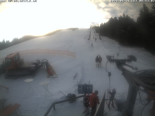 Archiv Foto Webcam Skigebiet Seibelseckle