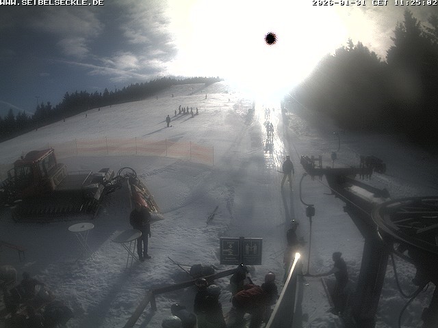 Archiv Foto Webcam Skigebiet Seibelseckle