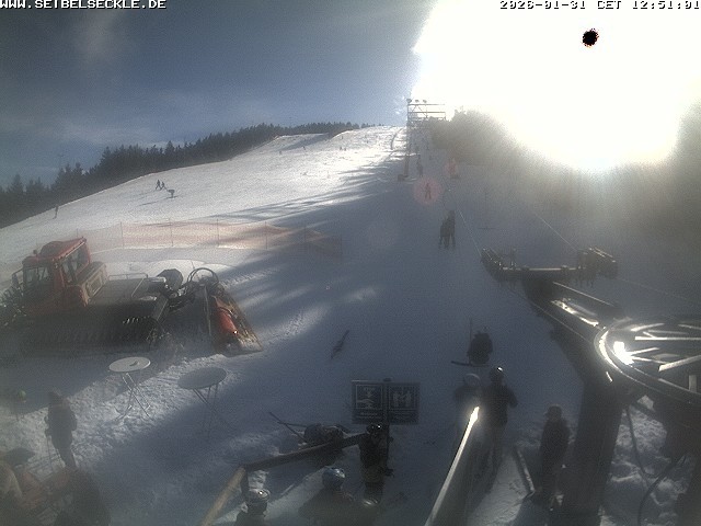 Archiv Foto Webcam Skigebiet Seibelseckle