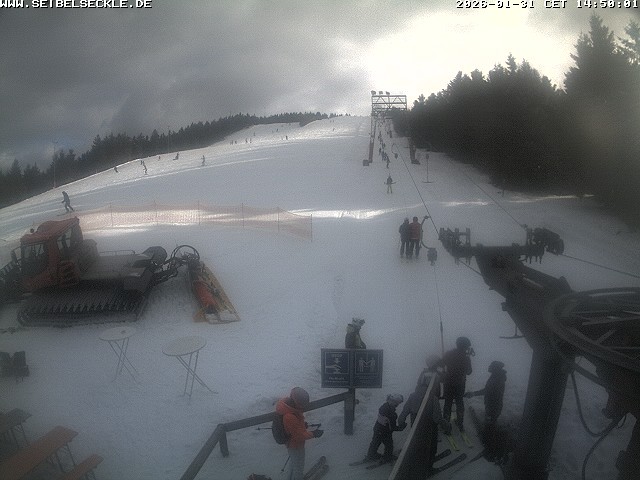 Archiv Foto Webcam Skigebiet Seibelseckle