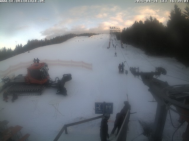 Archiv Foto Webcam Skigebiet Seibelseckle