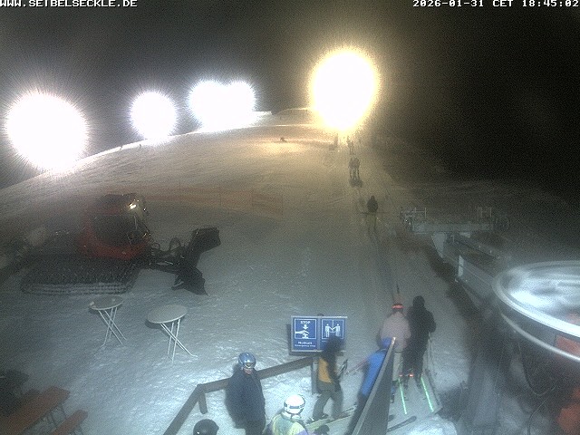 Archiv Foto Webcam Skigebiet Seibelseckle