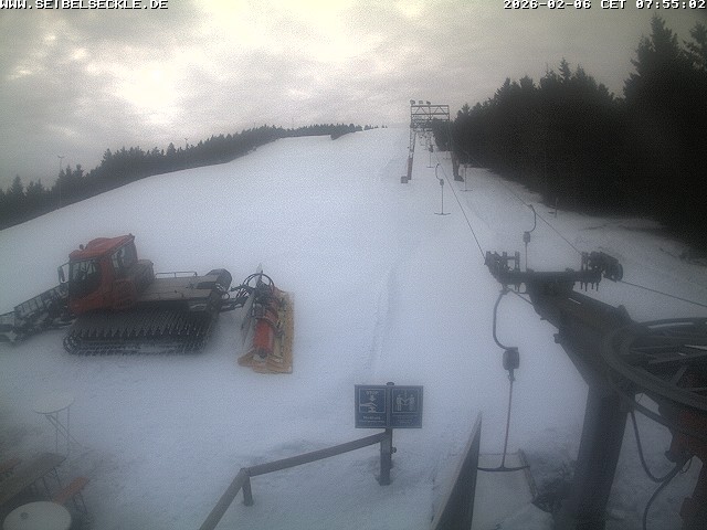 Archiv Foto Webcam Skigebiet Seibelseckle