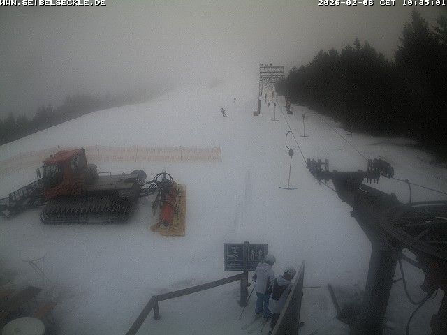 Archiv Foto Webcam Skigebiet Seibelseckle