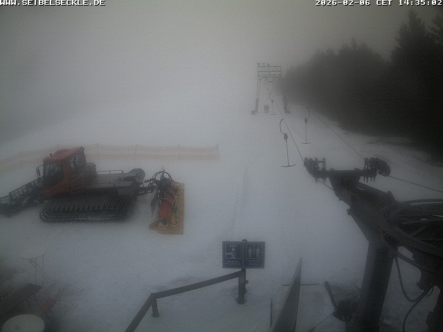 Archiv Foto Webcam Skigebiet Seibelseckle