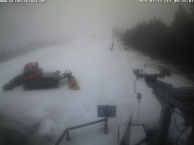Archiv Foto Webcam Skigebiet Seibelseckle