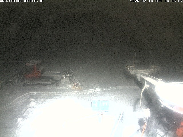 Archiv Foto Webcam Skigebiet Seibelseckle