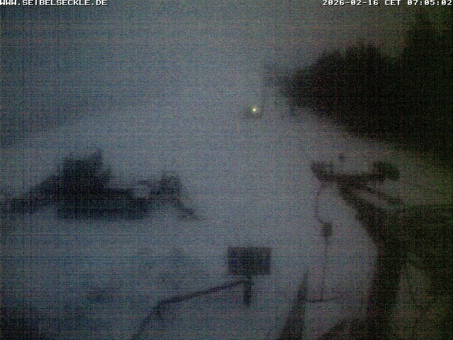 Archiv Foto Webcam Skigebiet Seibelseckle