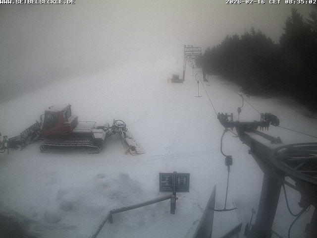 Archiv Foto Webcam Skigebiet Seibelseckle