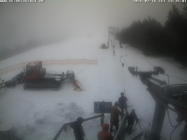 Archiv Foto Webcam Skigebiet Seibelseckle