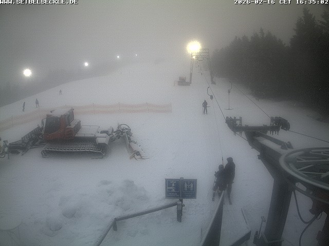 Archiv Foto Webcam Skigebiet Seibelseckle