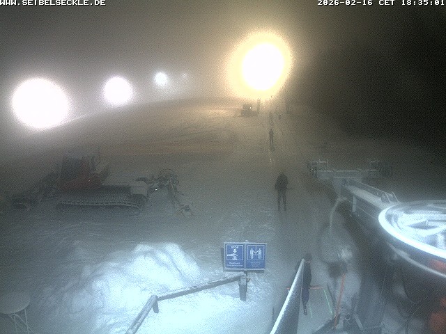 Archiv Foto Webcam Skigebiet Seibelseckle