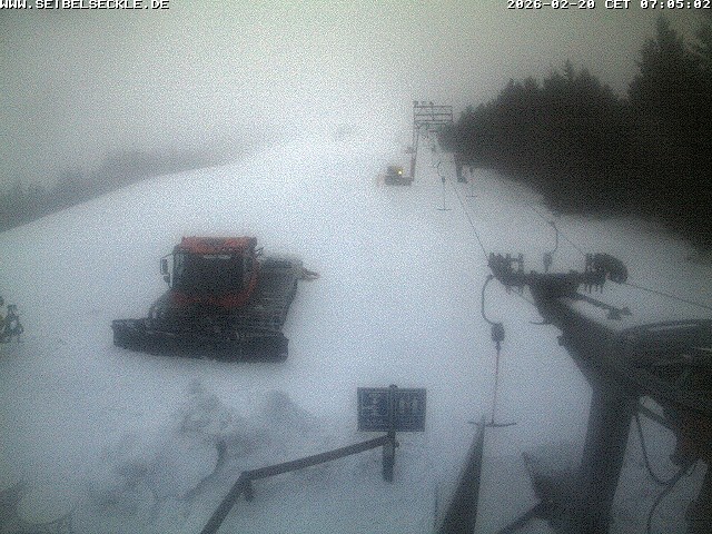 Archiv Foto Webcam Skigebiet Seibelseckle