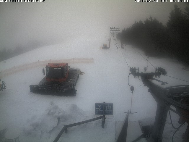 Archiv Foto Webcam Skigebiet Seibelseckle