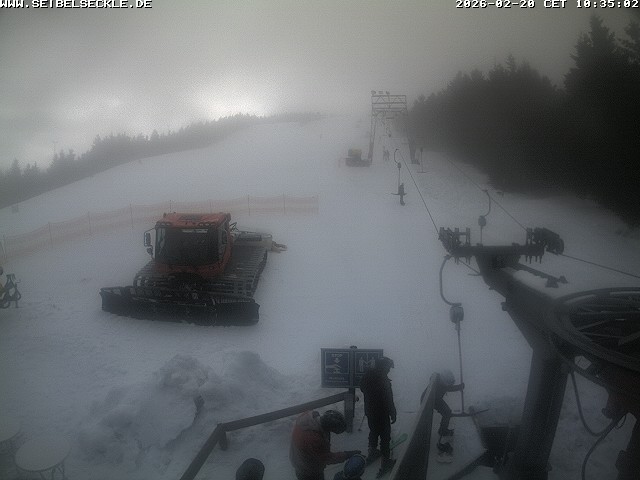 Archiv Foto Webcam Skigebiet Seibelseckle