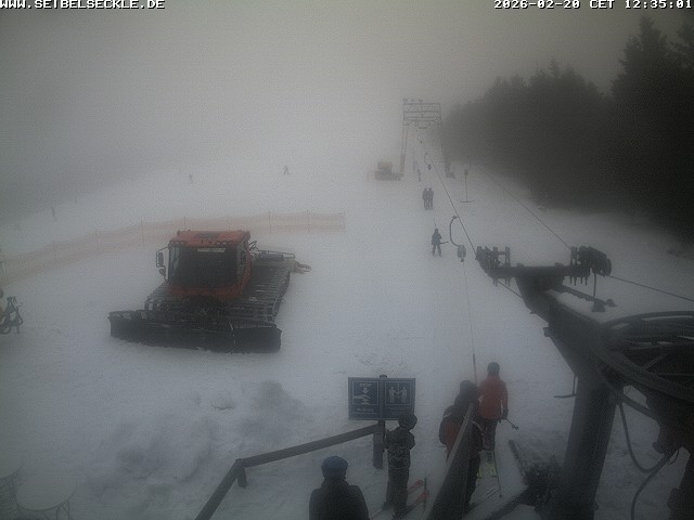 Archiv Foto Webcam Skigebiet Seibelseckle