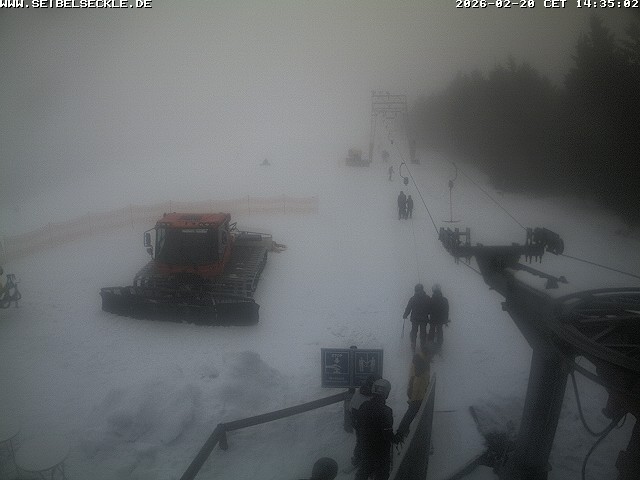 Archiv Foto Webcam Skigebiet Seibelseckle