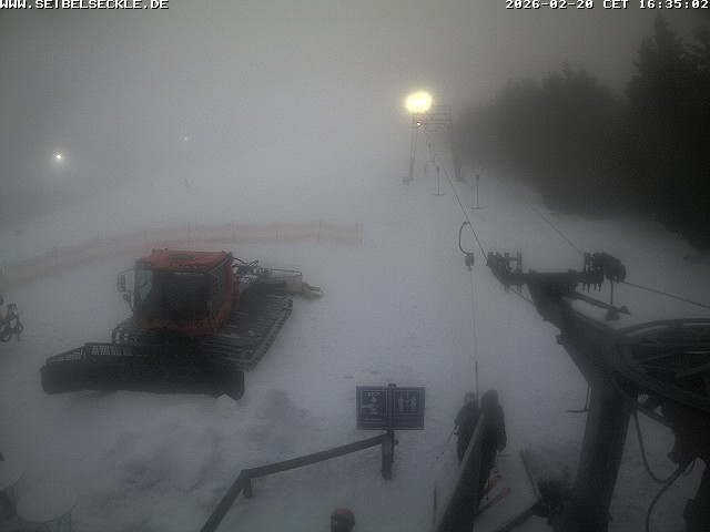 Archiv Foto Webcam Skigebiet Seibelseckle