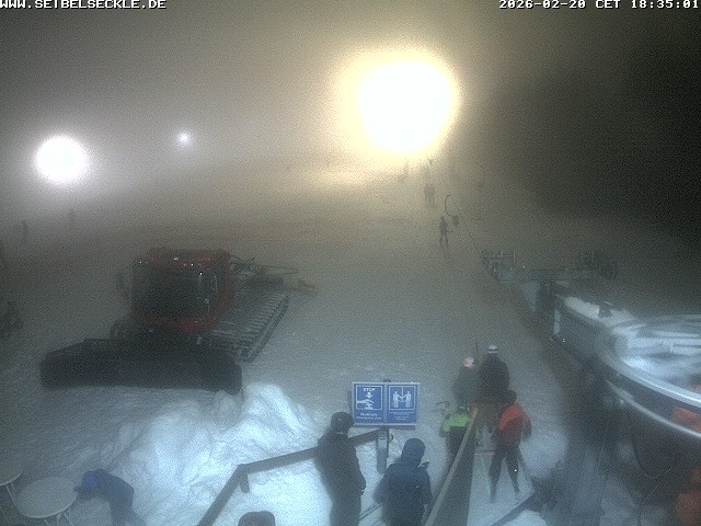 Archiv Foto Webcam Skigebiet Seibelseckle