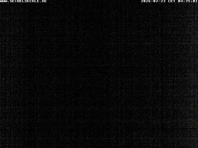 Archiv Foto Webcam Skigebiet Seibelseckle